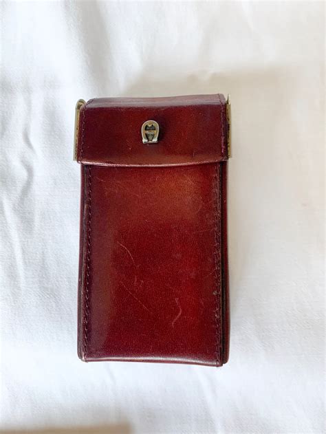 vintage etienne aigner cigarette case.